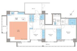南麻布仙台坂レジデンス 1301 間取り図