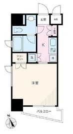 セントラル銀座 301 間取り図