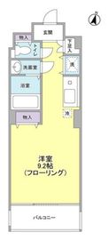 リバーレ九段南 202 間取り図