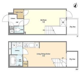 AGRATIO目黒諏訪山 (アグレシオ目黒諏訪山) 101 間取り図