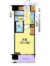 コンシェリア豊洲マスターズヴィラ 7階 間取り図