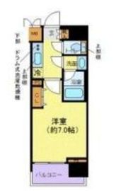 コンシェリア豊洲マスターズヴィラ 2階 間取り図