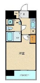 マリオン南青山 402 間取り図