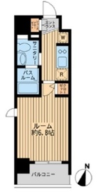 ダフィット門前仲町 201 間取り図