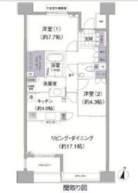 アビティ目黒 304 間取り図