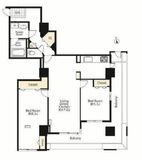 3-4-507 間取り図