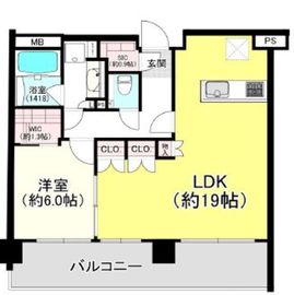 ローレルアイ白金 7階 間取り図