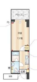 MFPRコート木場公園 1221 間取り図