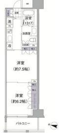 アビティ目黒 315 間取り図