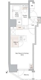 NJKマーキス表参道 902 間取り図