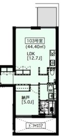 エクセルシオール目黒青葉台 103 間取り図