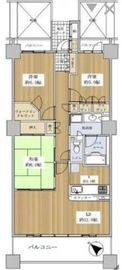 グランアルト豊洲 12階 間取り図