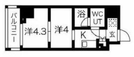 スパシエ蒲田グランドタワー 10階 間取り図