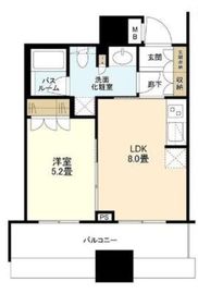 ステーションプラザタワー 11階 間取り図