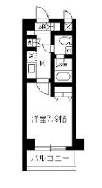 コンフォリア豊洲 212 間取り図