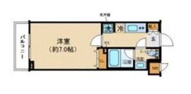 ZOOM恵比寿 5階 間取り図