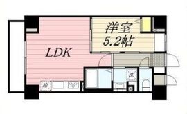 クレッセント文京神楽坂 202 間取り図