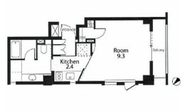 シャンブル三番町 501 間取り図