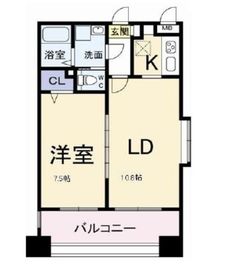 セジョリノース東京 5階 間取り図