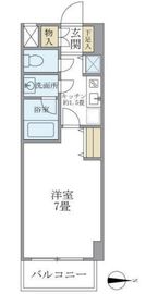 北品川アパートメント 301 間取り図