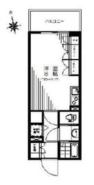 アトラス江戸川アパートメント 2階 間取り図