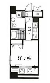 マストライフ目黒南 308 間取り図