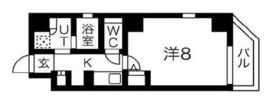 ルネサンスコート蒲田WEST 401 間取り図