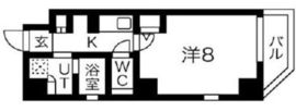 ルネサンスコート蒲田WEST 501 間取り図