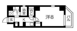 ルネサンスコート蒲田WEST 601 間取り図