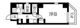 ルネサンスコート蒲田WEST 701 間取り図