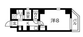 ルネサンスコート蒲田WEST 901 間取り図