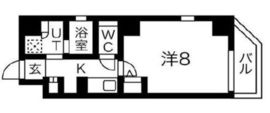 ルネサンスコート蒲田WEST 1101 間取り図