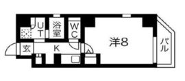 ルネサンスコート蒲田WEST 1002 間取り図