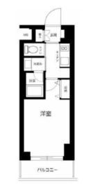 コンシェリア後楽園 3階 間取り図