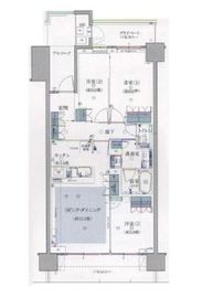 グランドメゾン江古田の杜 3階 間取り図