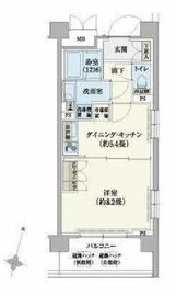 リージア経堂テラスガーデン 532 間取り図