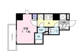 エムフラット秋葉原 301 間取り図