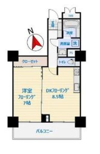 アイタウン・レピア 19階 間取り図