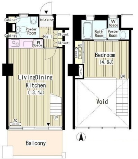 ROKA TERRAZZA （ロカテラーザ） 1312 間取り図
