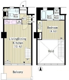 ROKA TERRAZZA （ロカテラーザ） 1312 間取り図
