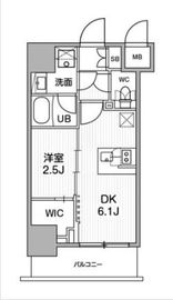 SYFORME木場 (シーフォルム木場) 204 間取り図