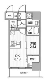 SYFORME木場 (シーフォルム木場) 302 間取り図