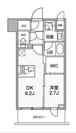 SYFORME木場 (シーフォルム木場) 803 間取り図