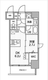 SYFORME木場 (シーフォルム木場) 805 間取り図