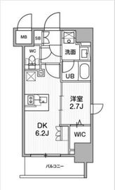 SYFORME木場 (シーフォルム木場) 1005 間取り図