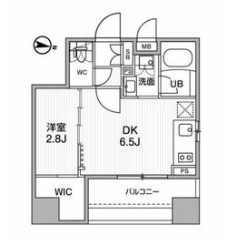 SYFORME木場Ⅱ (シーフォルム木場Ⅱ) 3階 間取り図