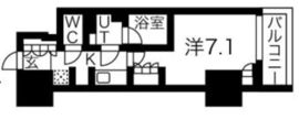 シーズンフラッツ上野御徒町 703 間取り図