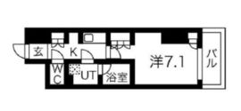 シーズンフラッツ上野御徒町 602 間取り図