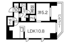 シーズンフラッツ上野御徒町 1301 間取り図