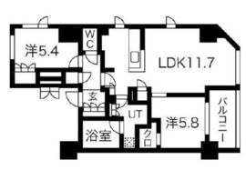 シーズンフラッツ上野御徒町 1502 間取り図